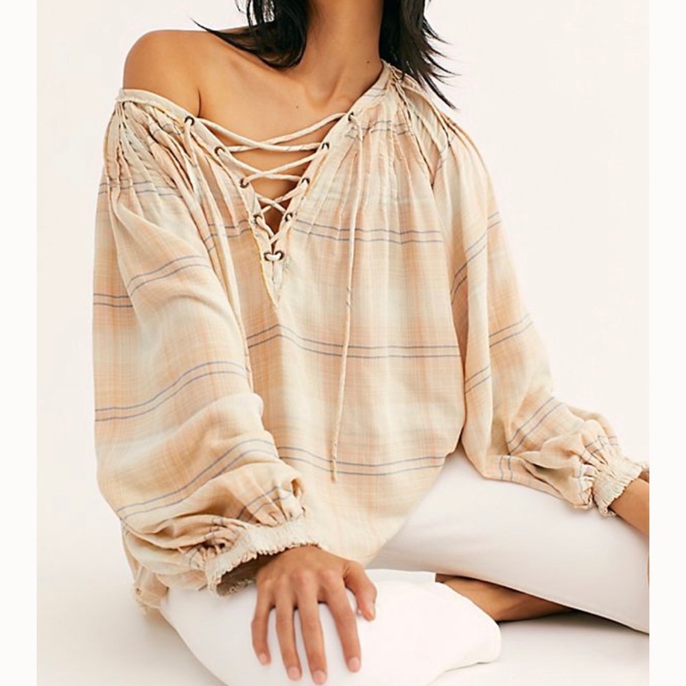 NWT Free People Cloud Breaker tunic